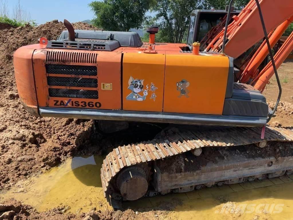 Hitachi ZX 360 Vikšriniai ekskavatoriai