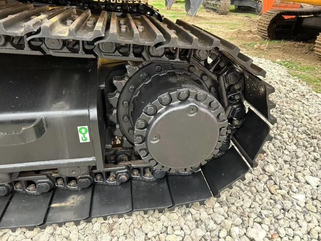 CAT 329 D Vikšriniai ekskavatoriai
