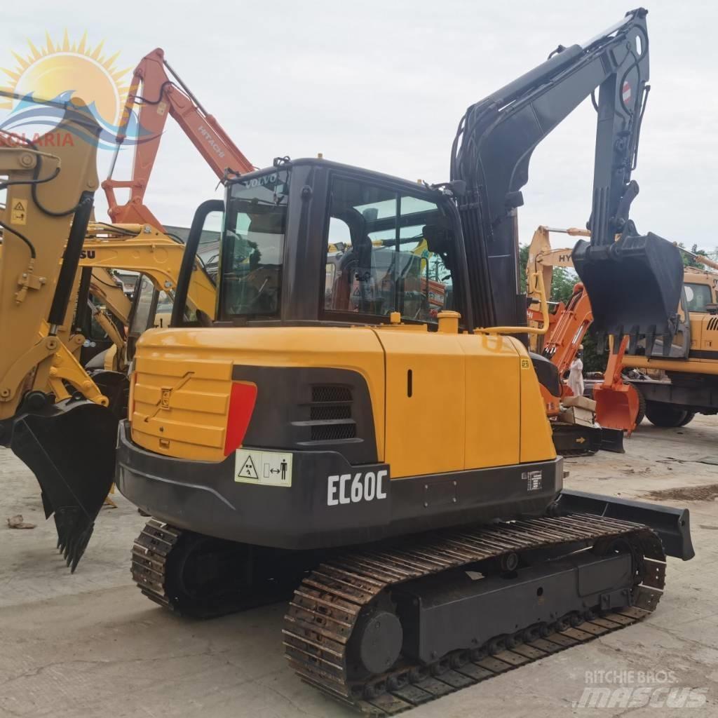 Volvo EC 60 C Vikšriniai ekskavatoriai