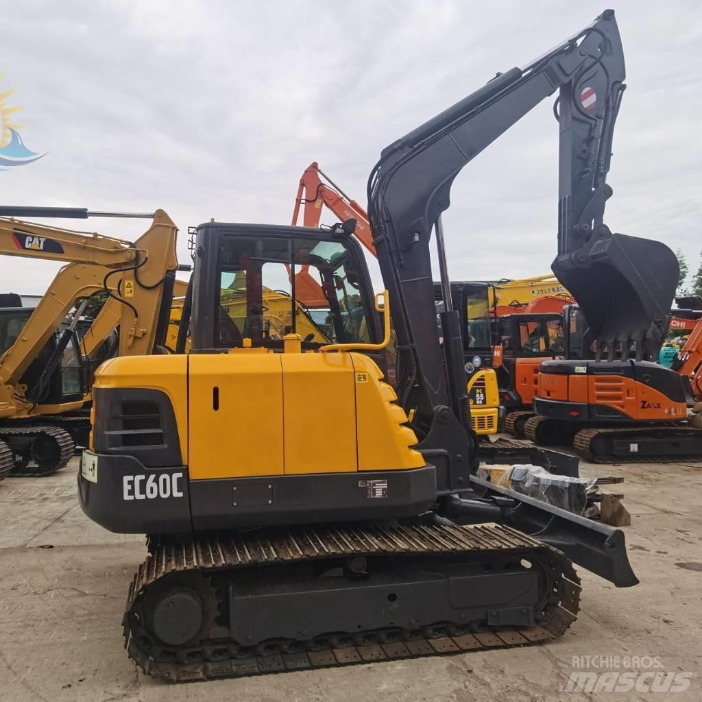 Volvo EC 60 C Vikšriniai ekskavatoriai