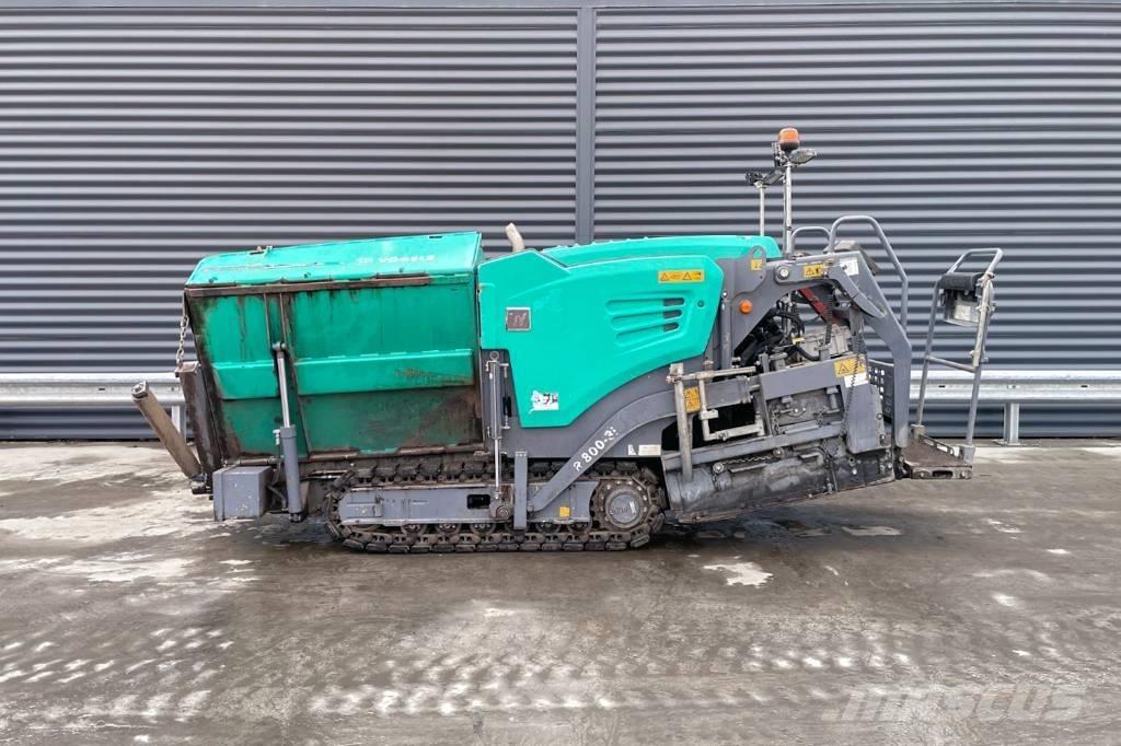 Vögele SUPER 800-3I Asfalto klotuvai