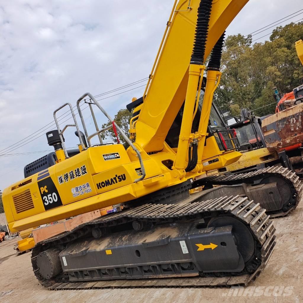 Komatsu PC 300 LC Vikšriniai ekskavatoriai