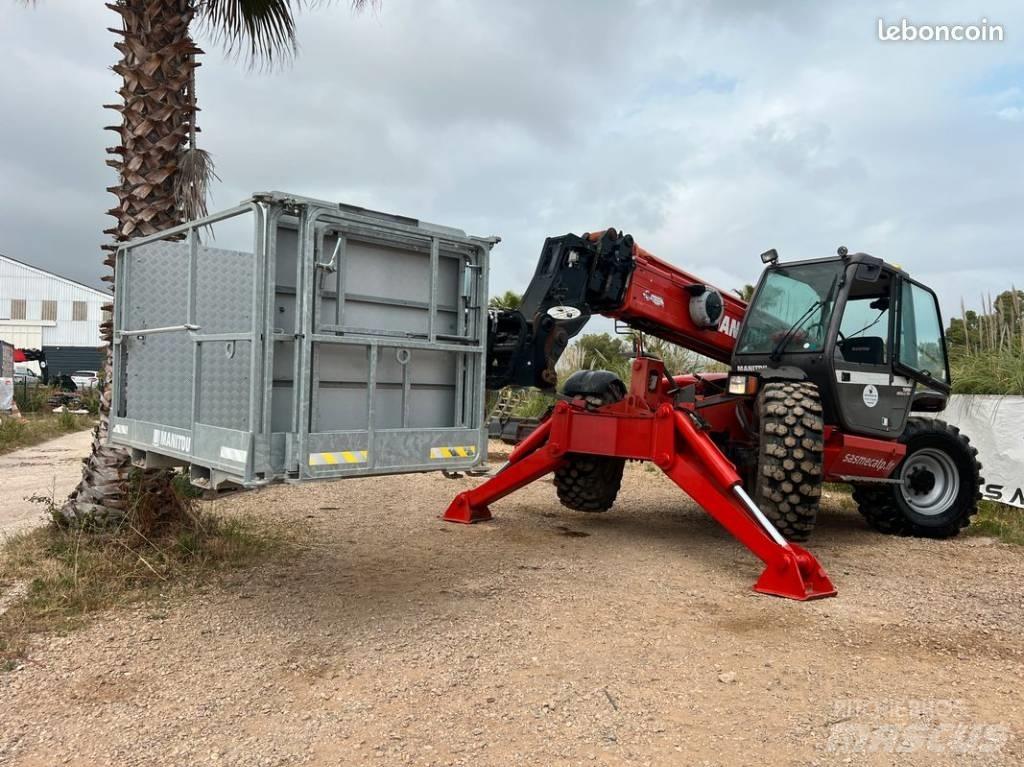 Manitou MT 1740 SL T Teleskopiniai krautuvai