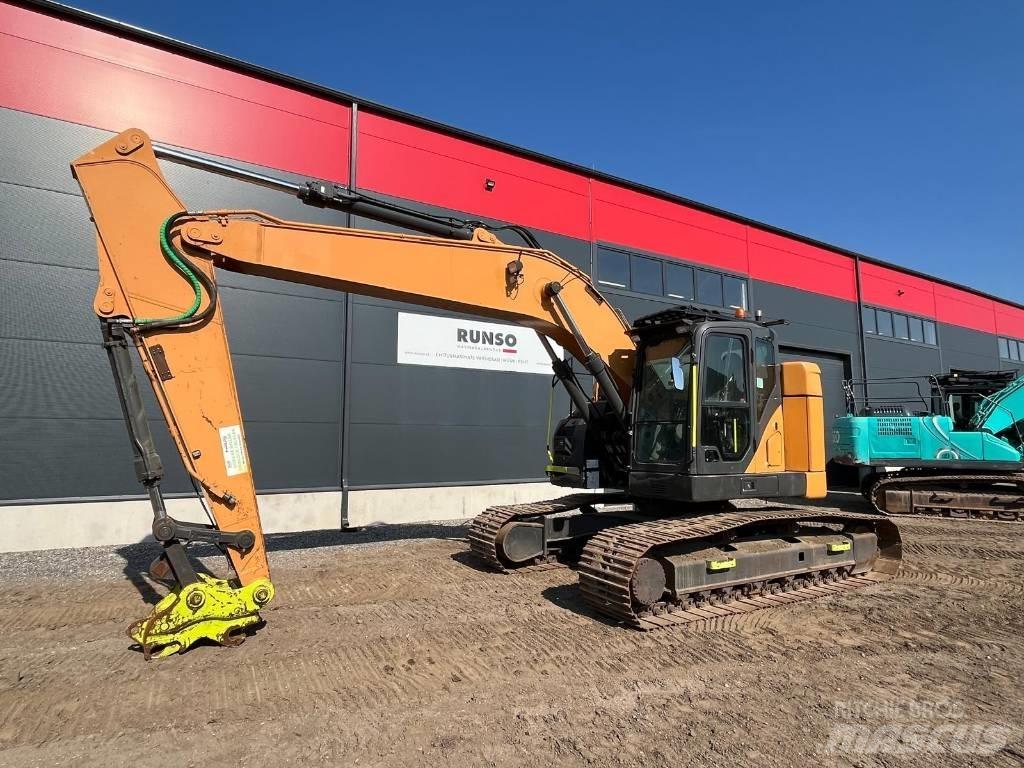 CASE CX 245 D SR Vikšriniai ekskavatoriai