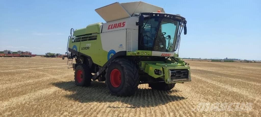 CLAAS Lexion 770 Derliaus nuėmimo kombainai
