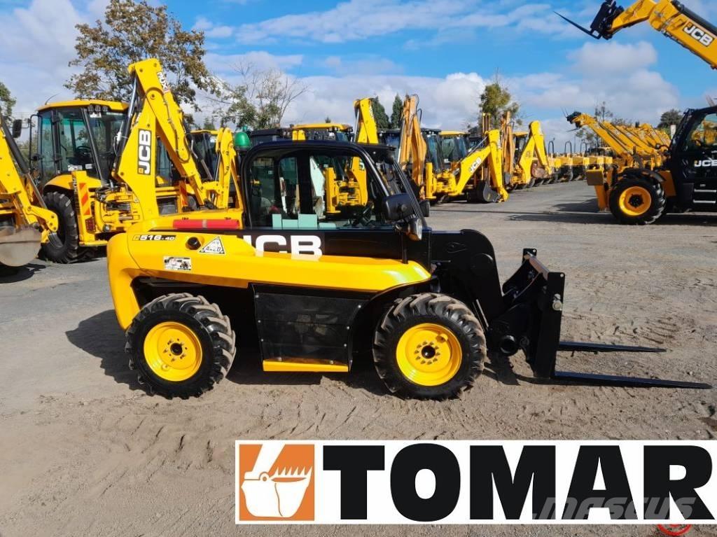 JCB 516-40 Teleskopiniai krautuvai