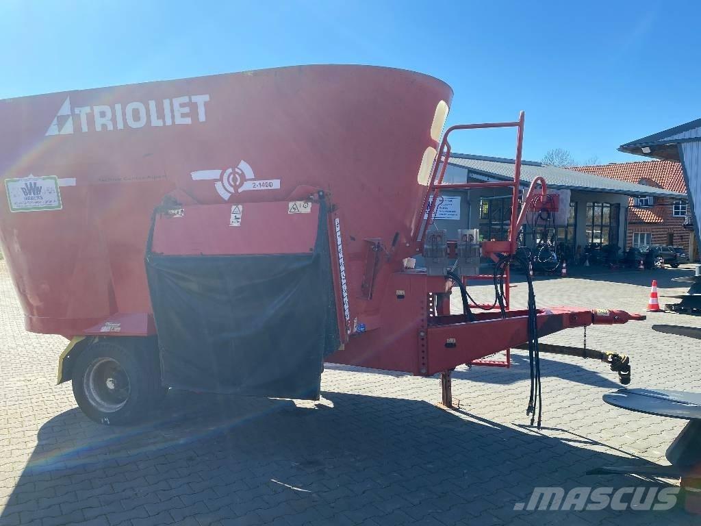 Trioliet SM-2-14-ZK Pašarų maišytuvai-dalytuvai