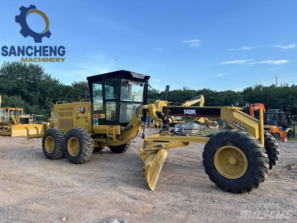 CAT 140 K Greideriai