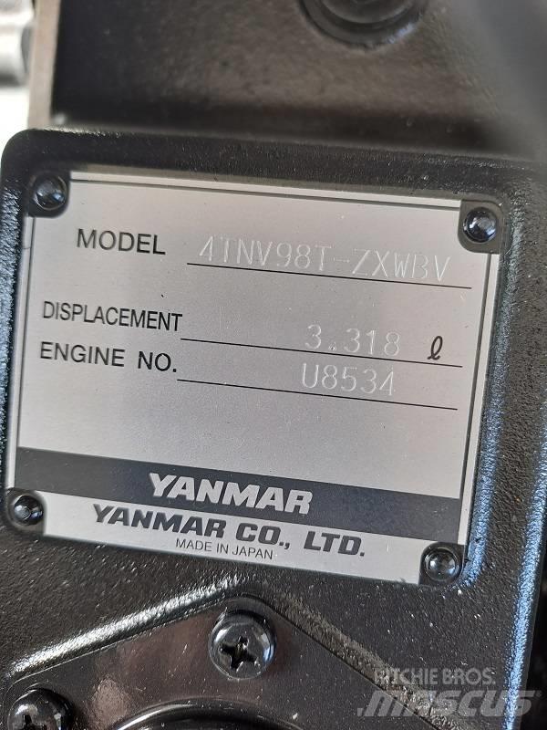Yanmar 4TNV98 T Varikliai