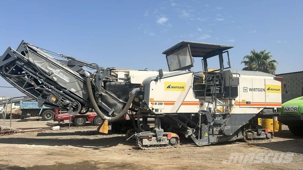 Wirtgen W 200 Asfalto smulkinimo technika
