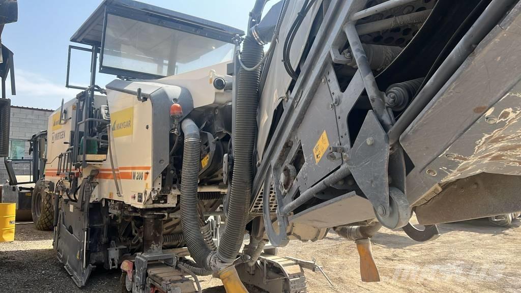 Wirtgen W 200 Asfalto smulkinimo technika