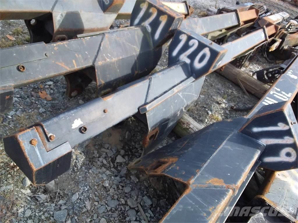 CAT 2200 Medžių kirtimo mašinų kranai