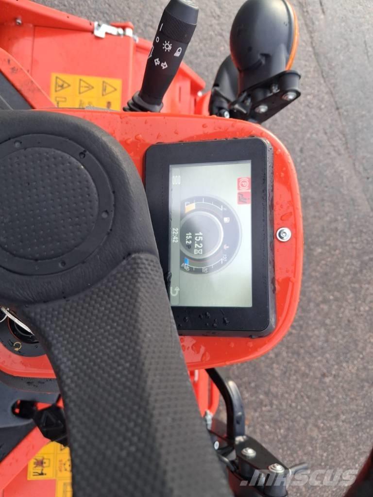 Kubota FC3-261 Sodo traktoriukai-vejapjovės