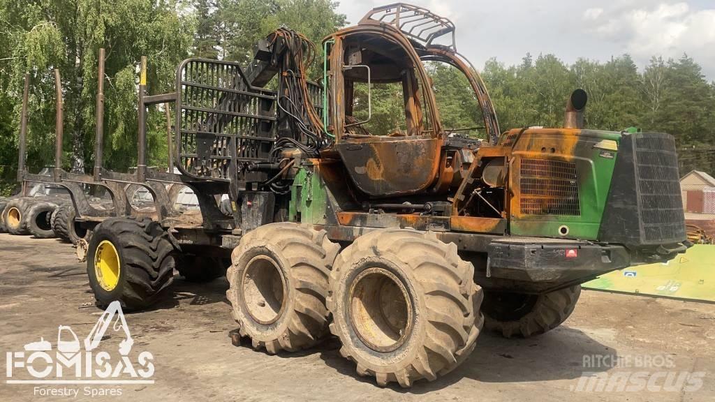 John Deere 1110 E Transmisijos