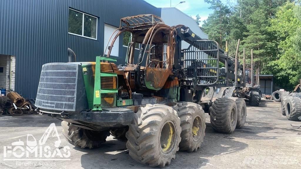 John Deere 1110 E Transmisijos