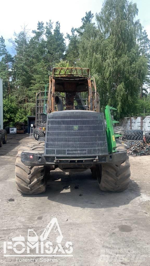 John Deere 1110 E Transmisijos