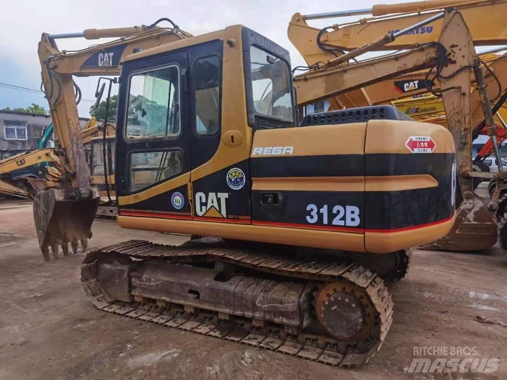 CAT 312 B Vikšriniai ekskavatoriai