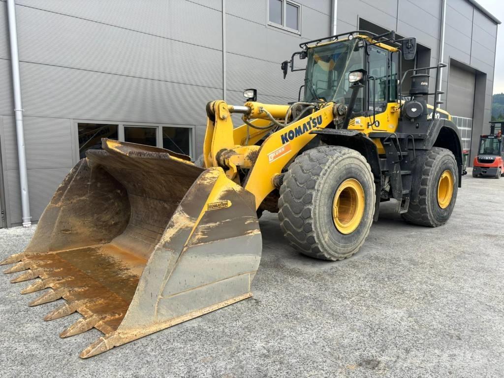 Komatsu WA 480-8 Naudoti ratiniai krautuvai