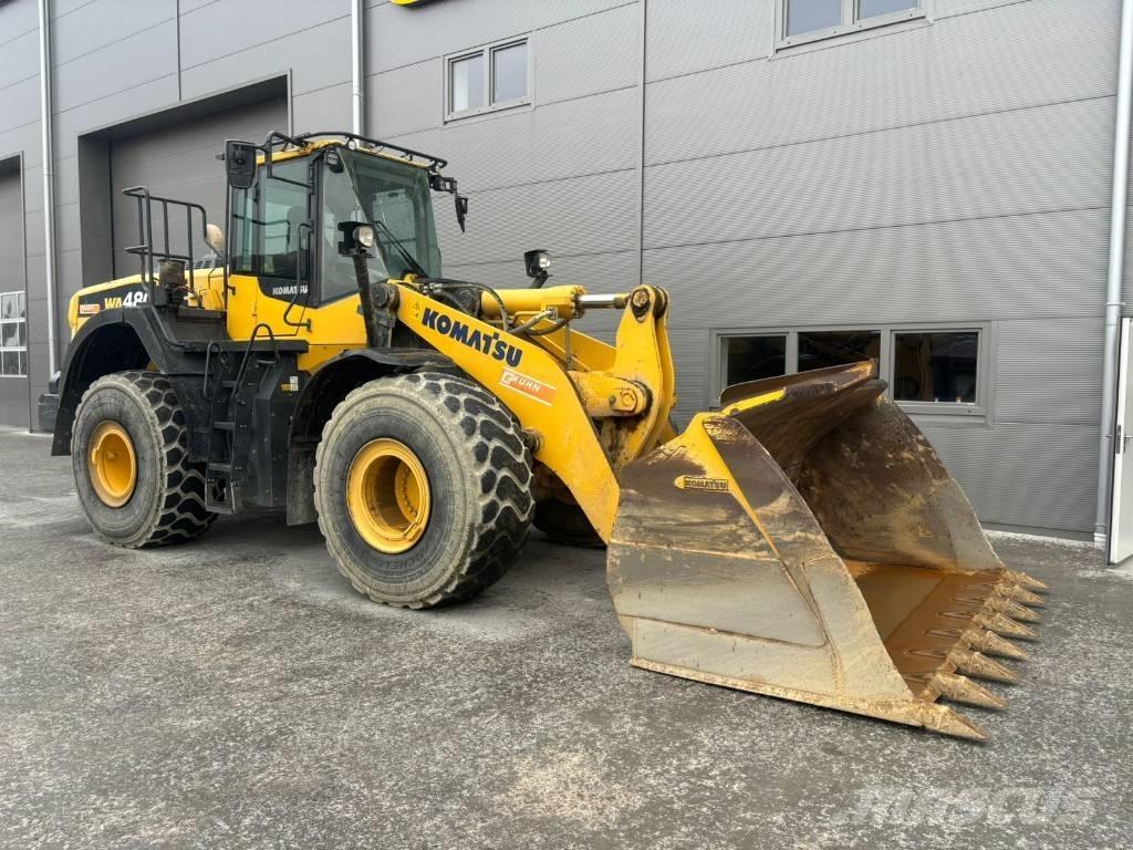 Komatsu WA 480-8 Naudoti ratiniai krautuvai