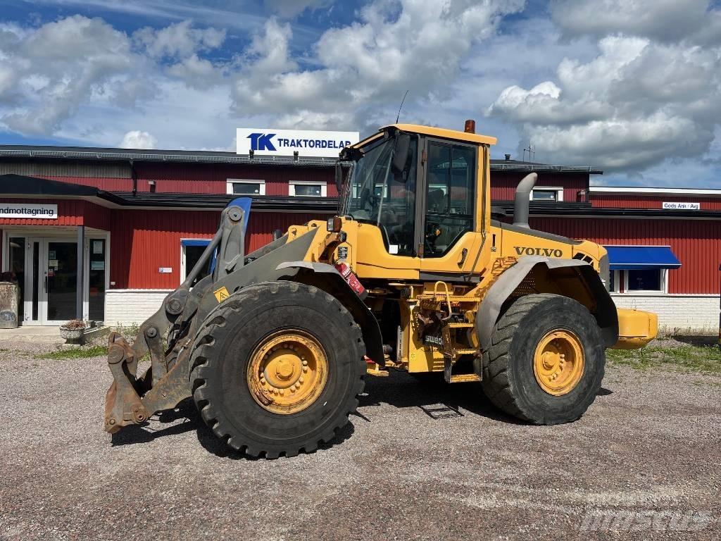 Volvo L 110 F Naudoti ratiniai krautuvai
