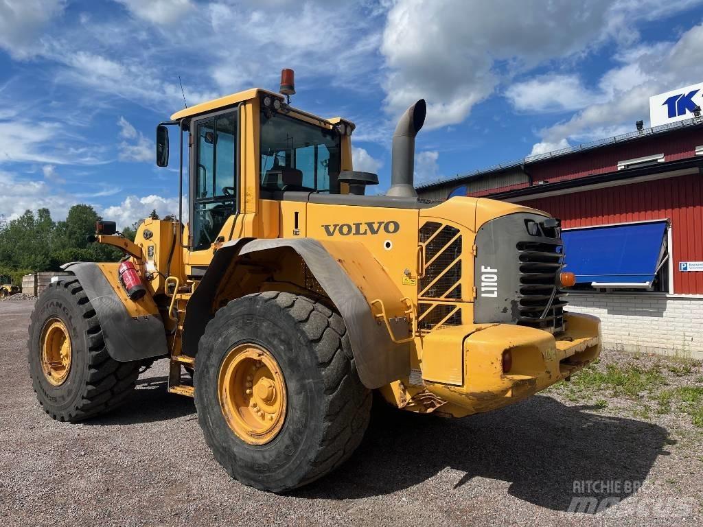 Volvo L 110 F Naudoti ratiniai krautuvai