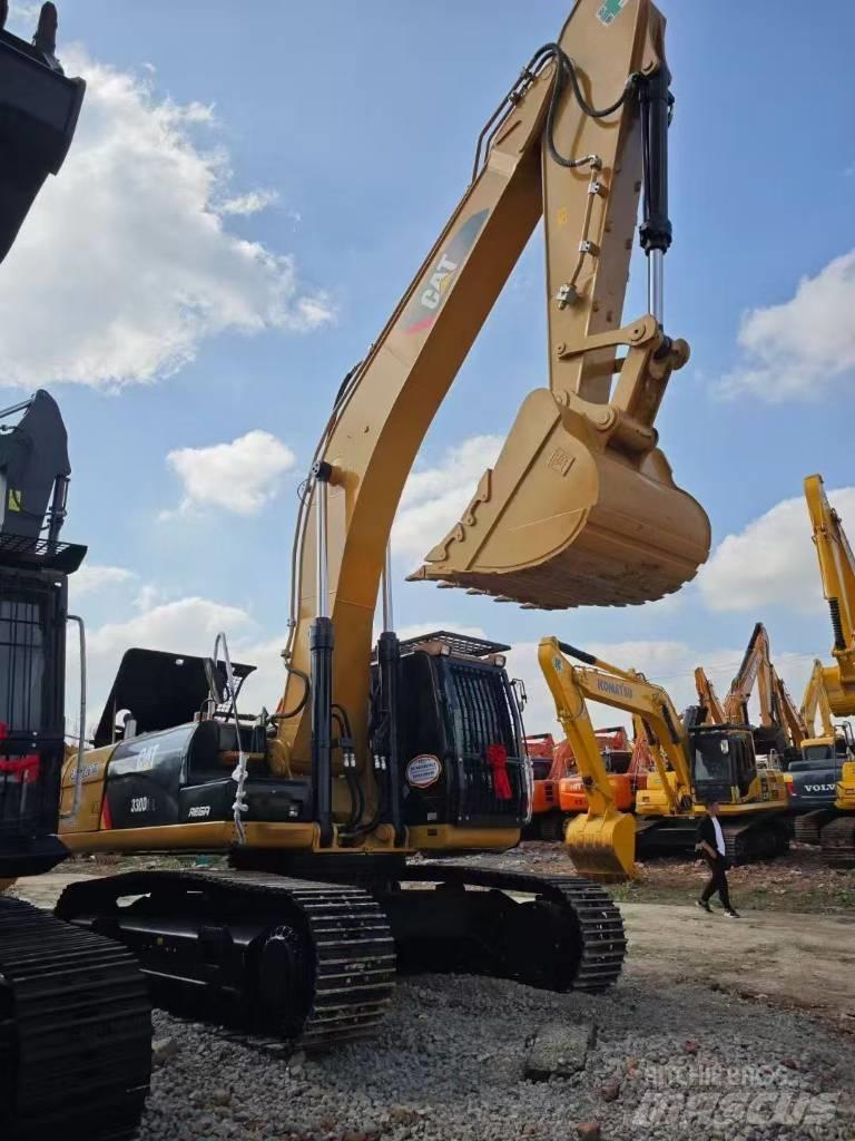 CAT 330 Vikšriniai ekskavatoriai