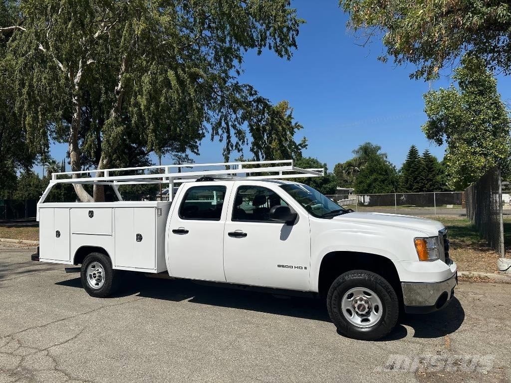 GMC Sierra 2500 HD Pikapai / Bortiniai sunkvežimiai