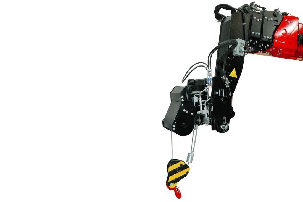 Manitou 5T Winch Kiti naudoti statybos komponentai