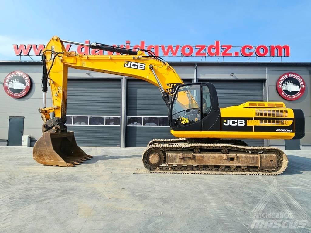JCB JS 360 NLC Vikšriniai ekskavatoriai
