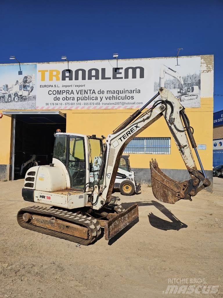 Terex HR 18 Mini ekskavatoriai < 7 t