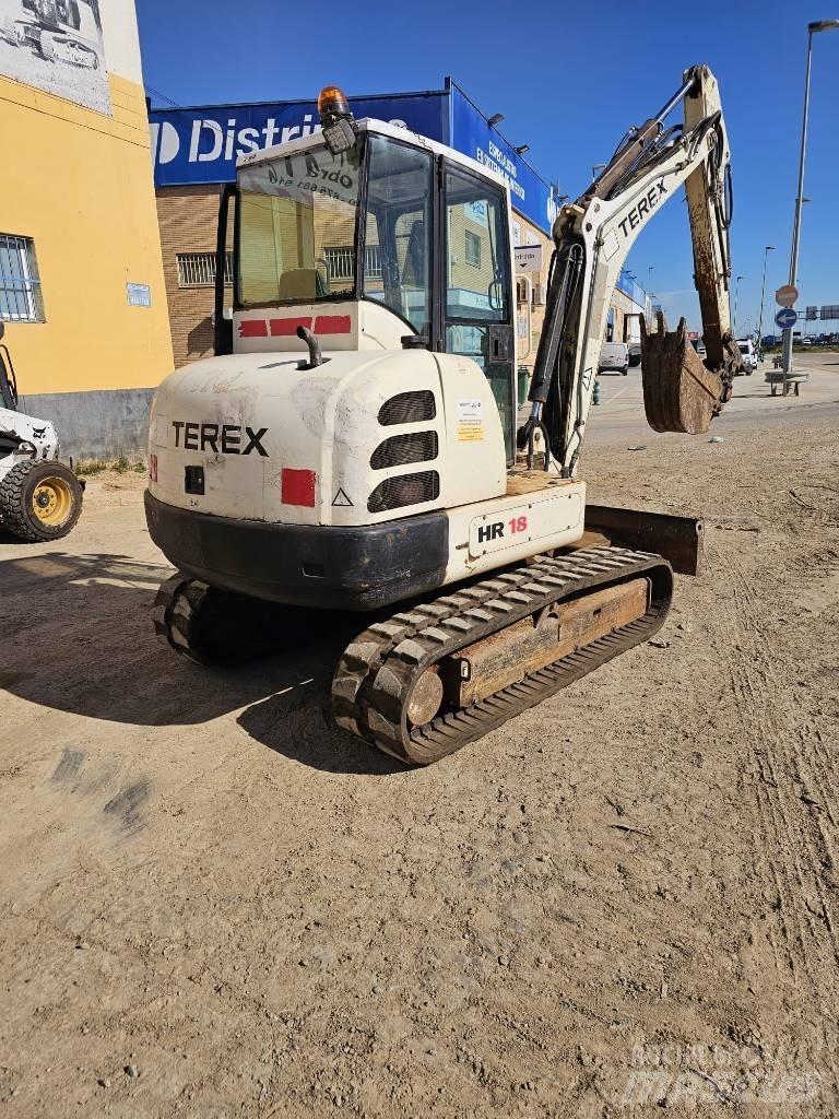 Terex HR 18 Mini ekskavatoriai < 7 t
