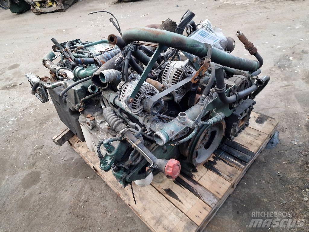 Volvo DH12D340 Varikliai