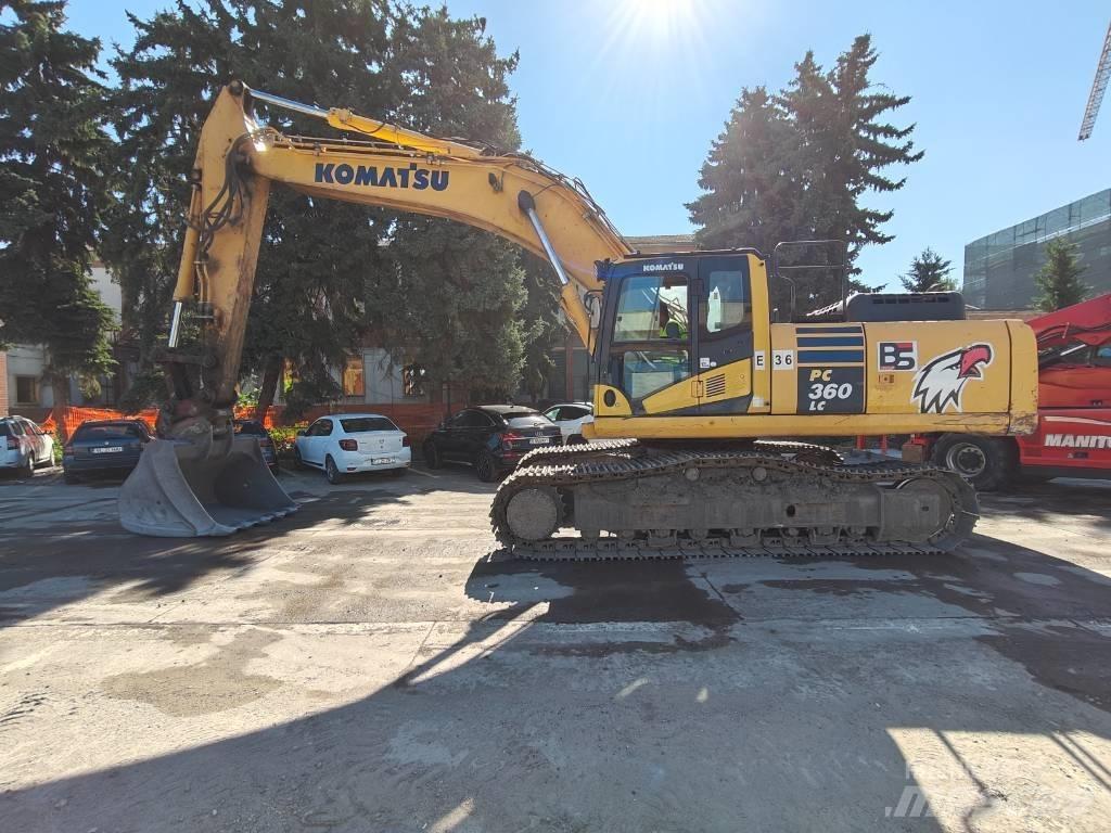 Komatsu PC 360 LC-10 Vikšriniai ekskavatoriai