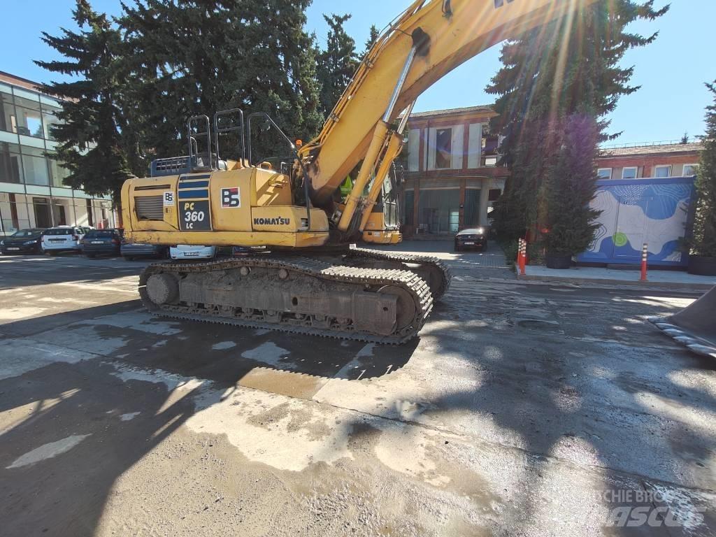 Komatsu PC 360 LC-10 Vikšriniai ekskavatoriai