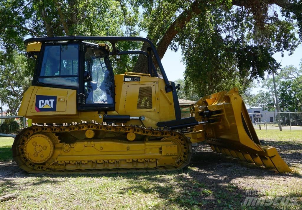 CAT D 6 K 2 LGP Vikšriniai buldozeriai