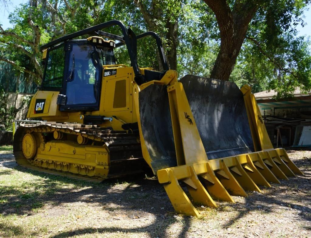 CAT D 6 K 2 LGP Vikšriniai buldozeriai