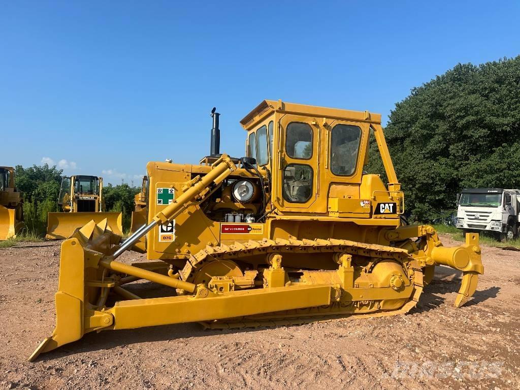 CAT D7G Vikšriniai buldozeriai