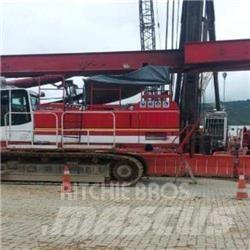 Soilmec R625 Polių kalimo technika