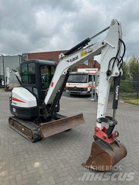 Bobcat E 32 Mini ekskavatoriai < 7 t