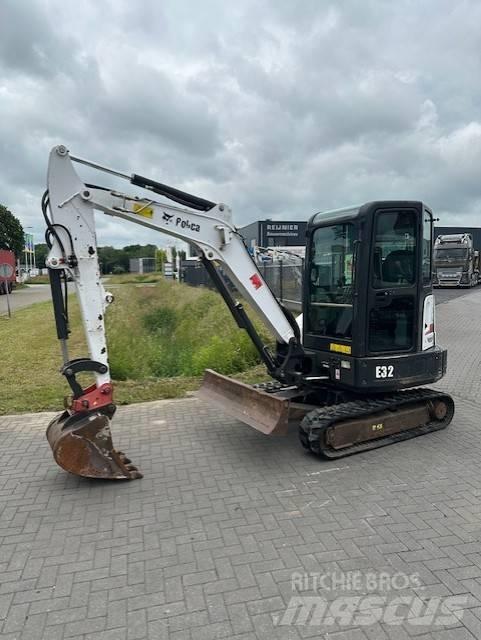 Bobcat E 32 Mini ekskavatoriai < 7 t