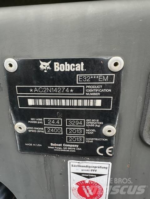 Bobcat E 32 Mini ekskavatoriai < 7 t