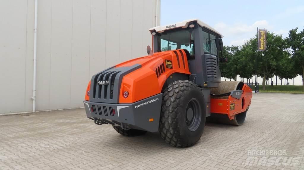 Hamm HC130i Vieno būgno volai
