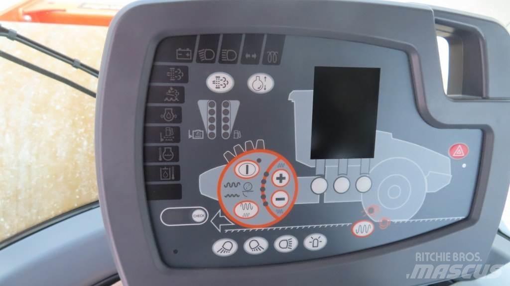 Hamm HC130i Vieno būgno volai