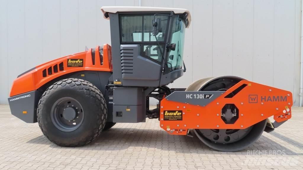 Hamm HC130i Vieno būgno volai