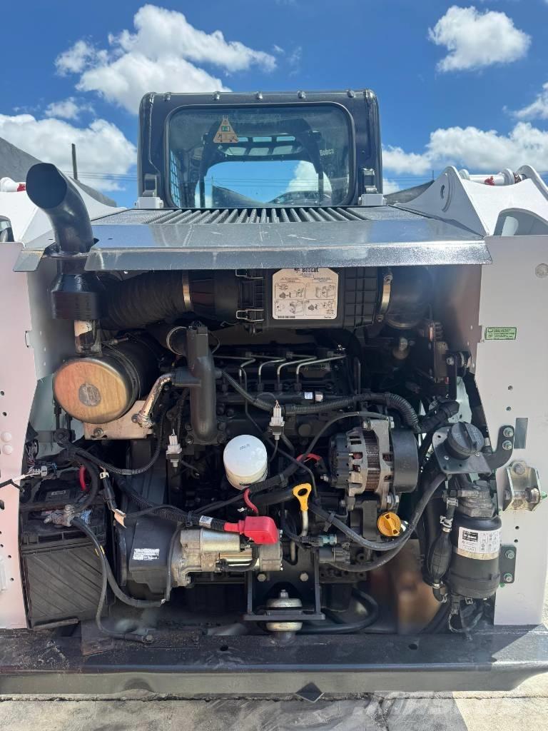 Bobcat T 550 Krautuvai su šoniniu pasukimu