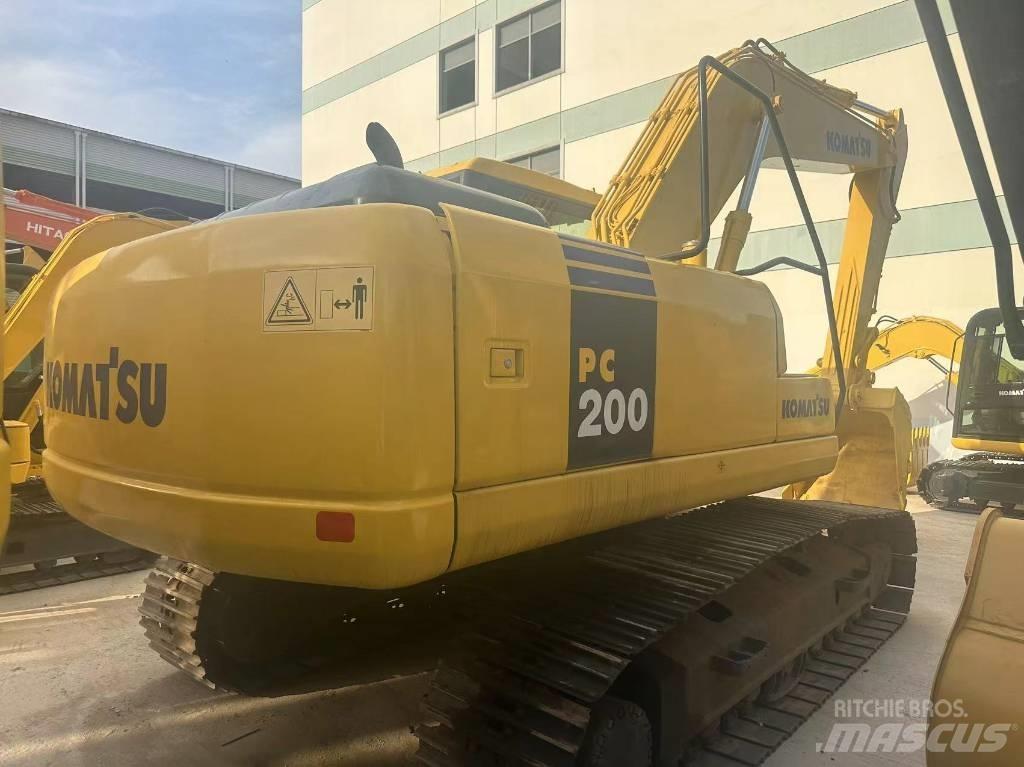 Komatsu PC 200 LC-7 Vikšriniai ekskavatoriai