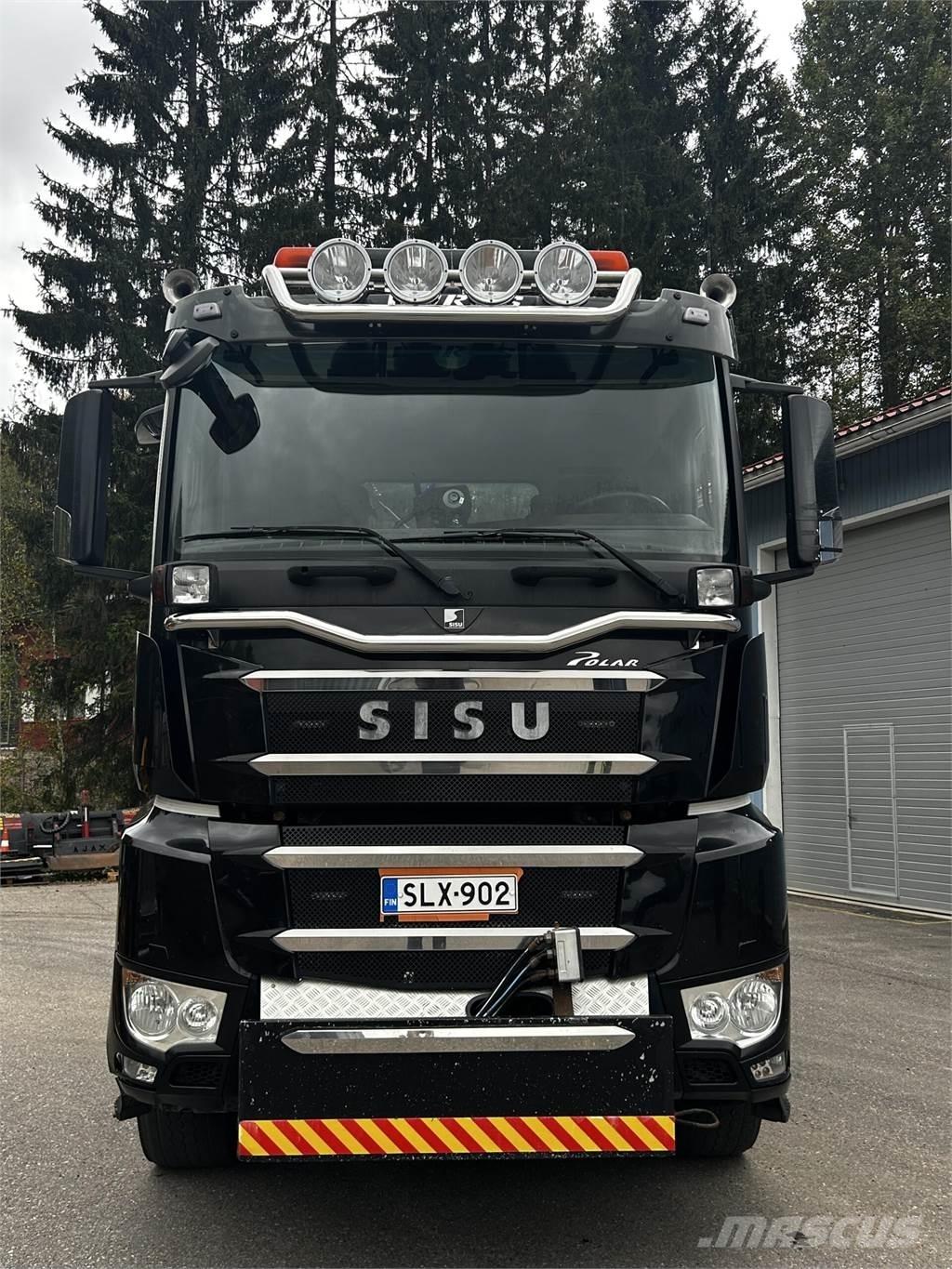 Sisu Polar 625 Visuotinės / bendrosios paskirties automobiliai