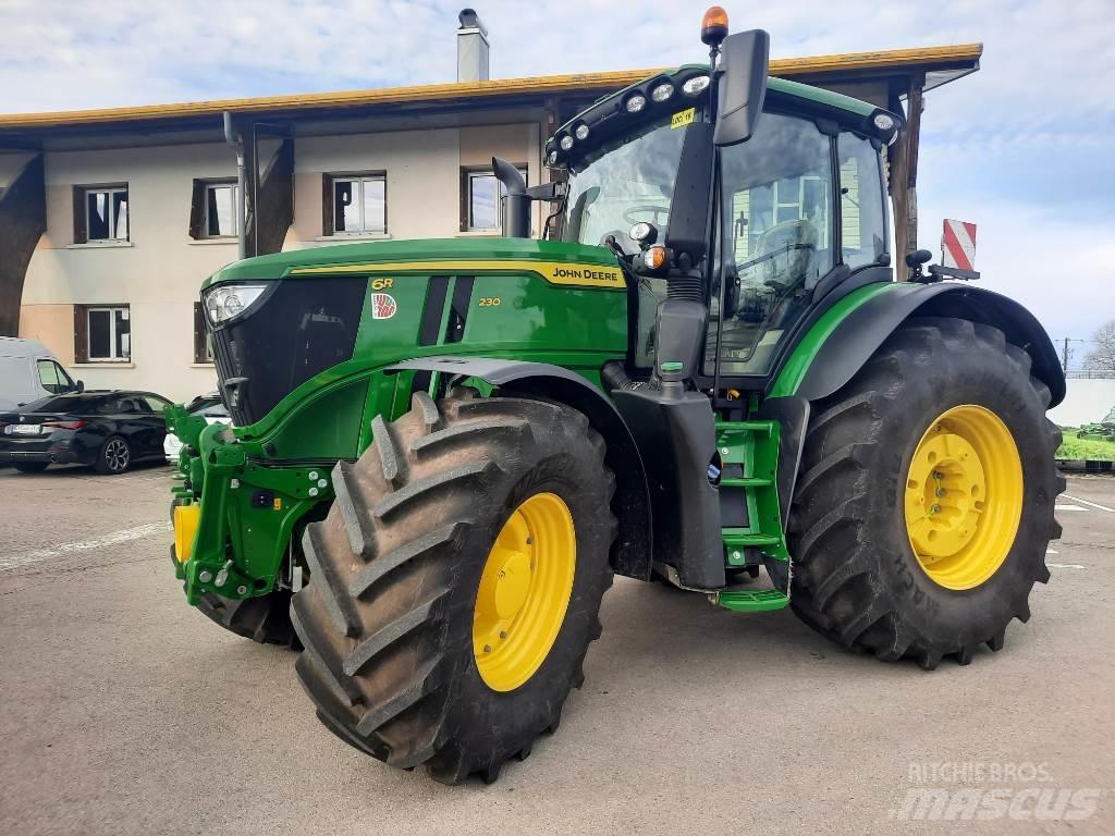 John Deere 6R230 Traktoriai