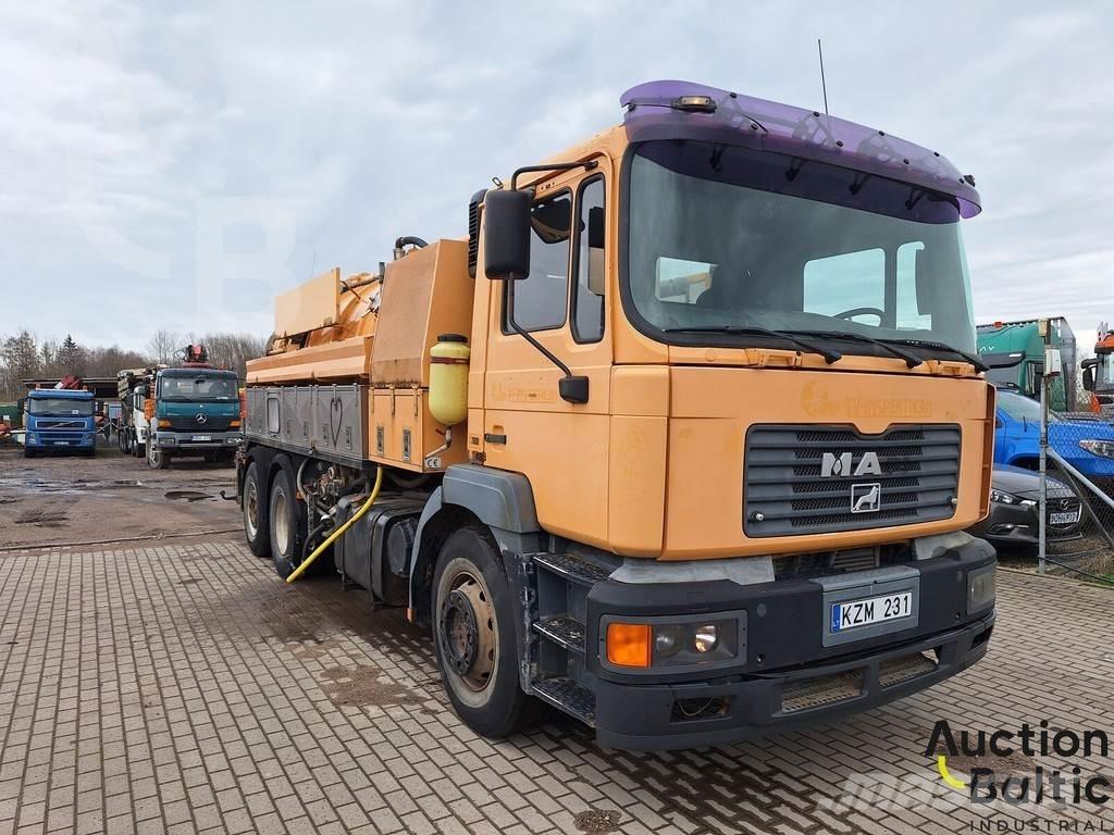 MAN TGS200 Kombinuotos paskirties / vakuuminiai sunkvežimiai