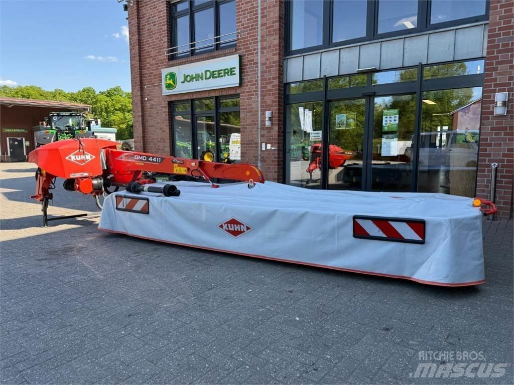 Kuhn GMD 4411 Formuojančios žoliapjovės